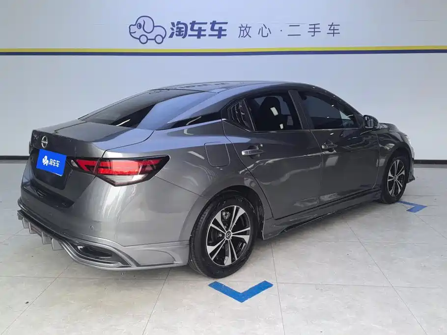 Nissan Sylphy, фото 9
