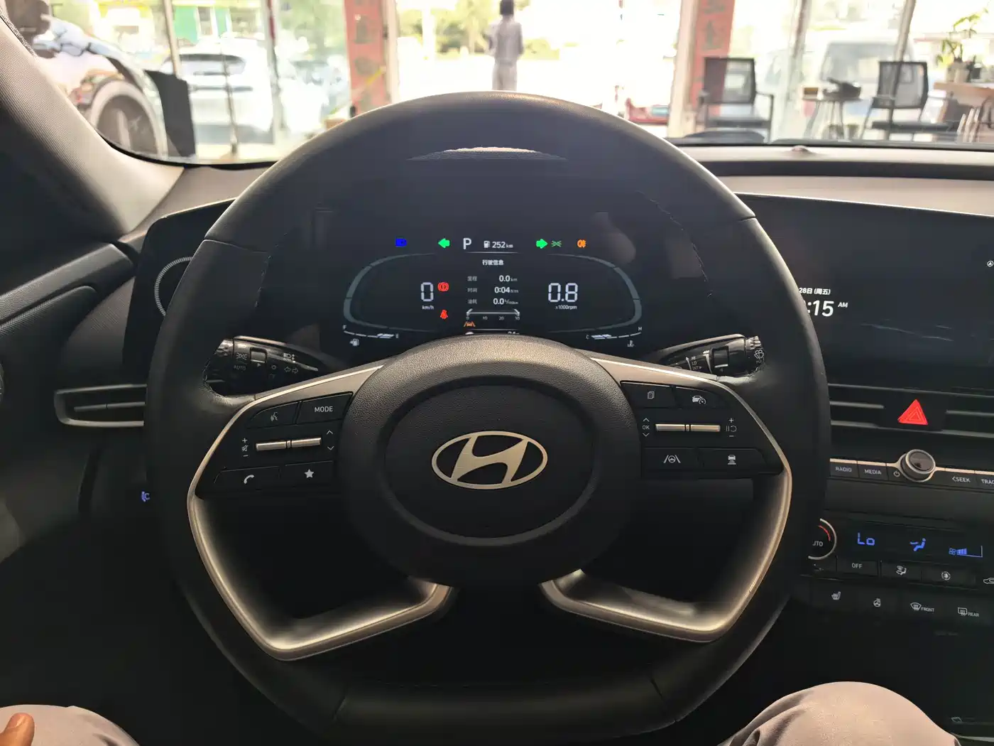 Hyundai Elantra, фото 17