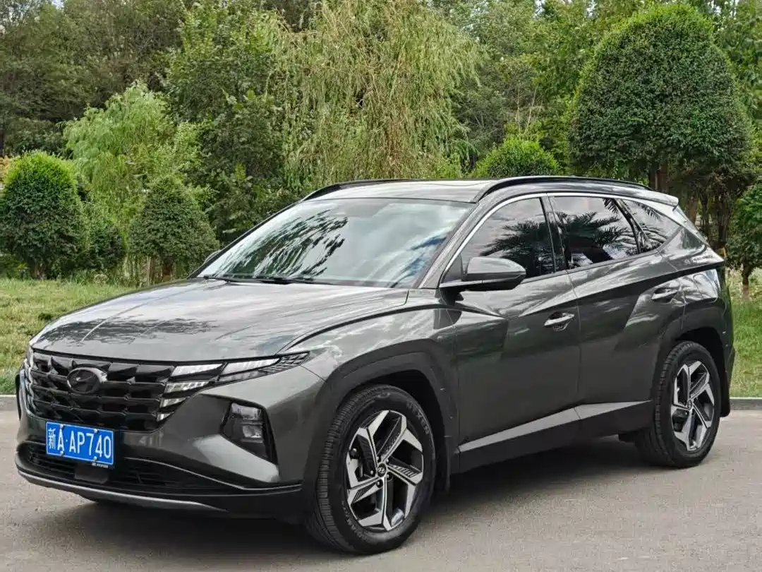 Hyundai Tucson, фото 1