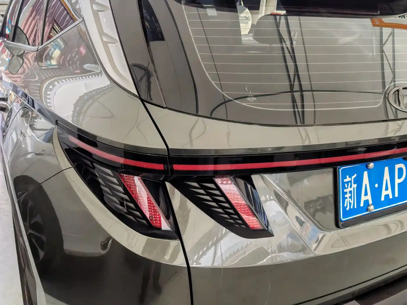 Hyundai Tucson, фото 4