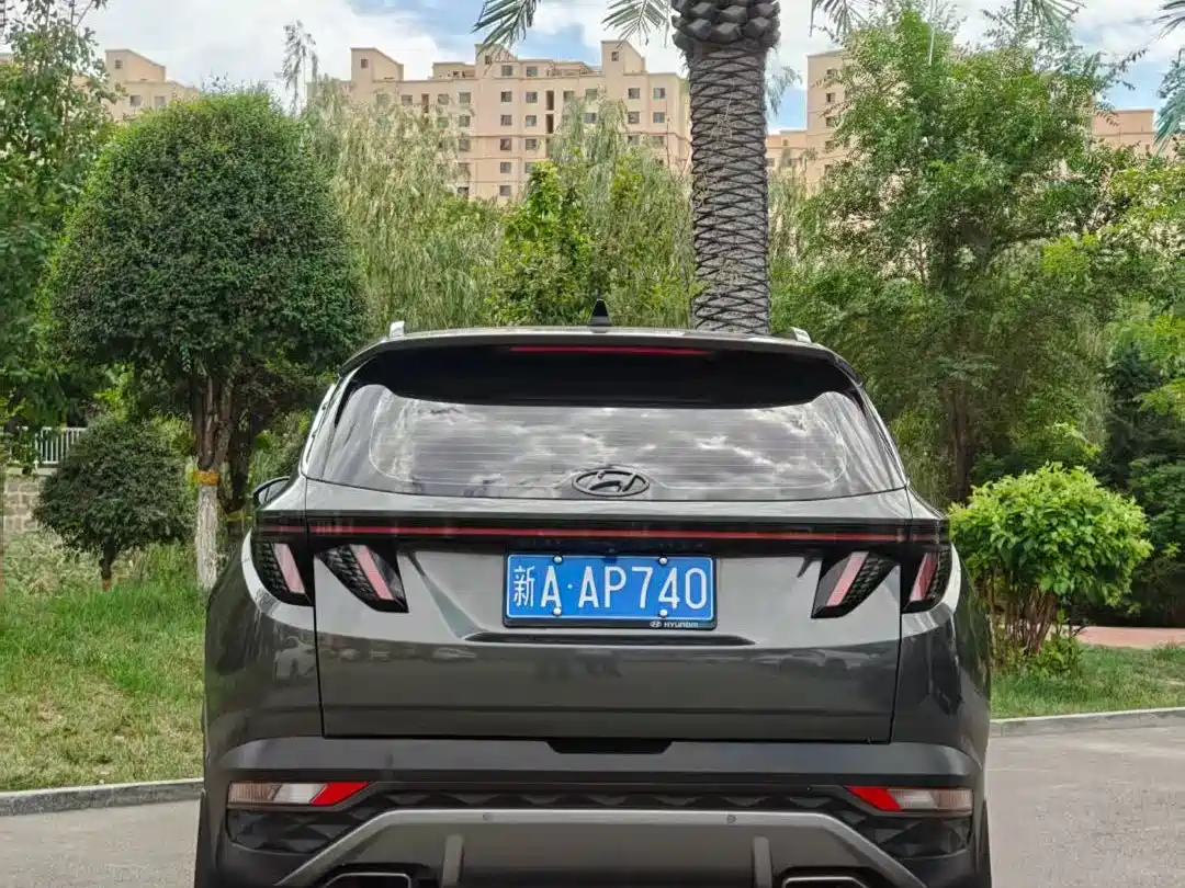 Hyundai Tucson, фото 12