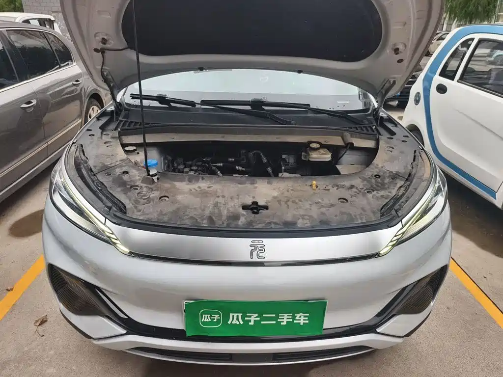 BYD Yuan Plus, фото 8