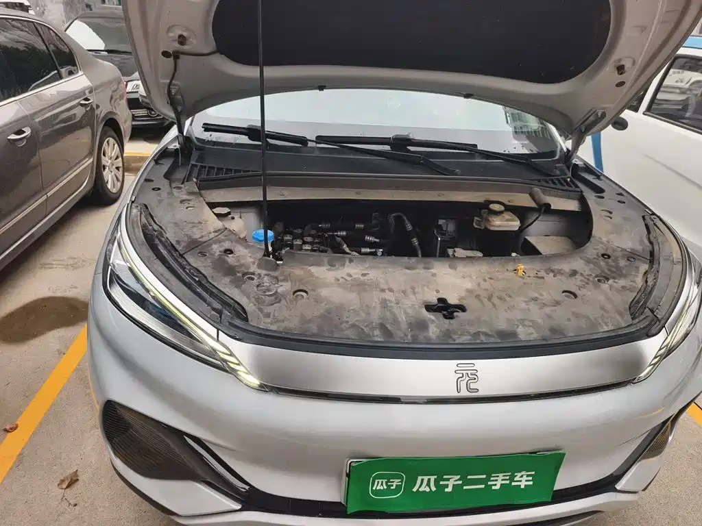BYD Yuan Plus, фото 12