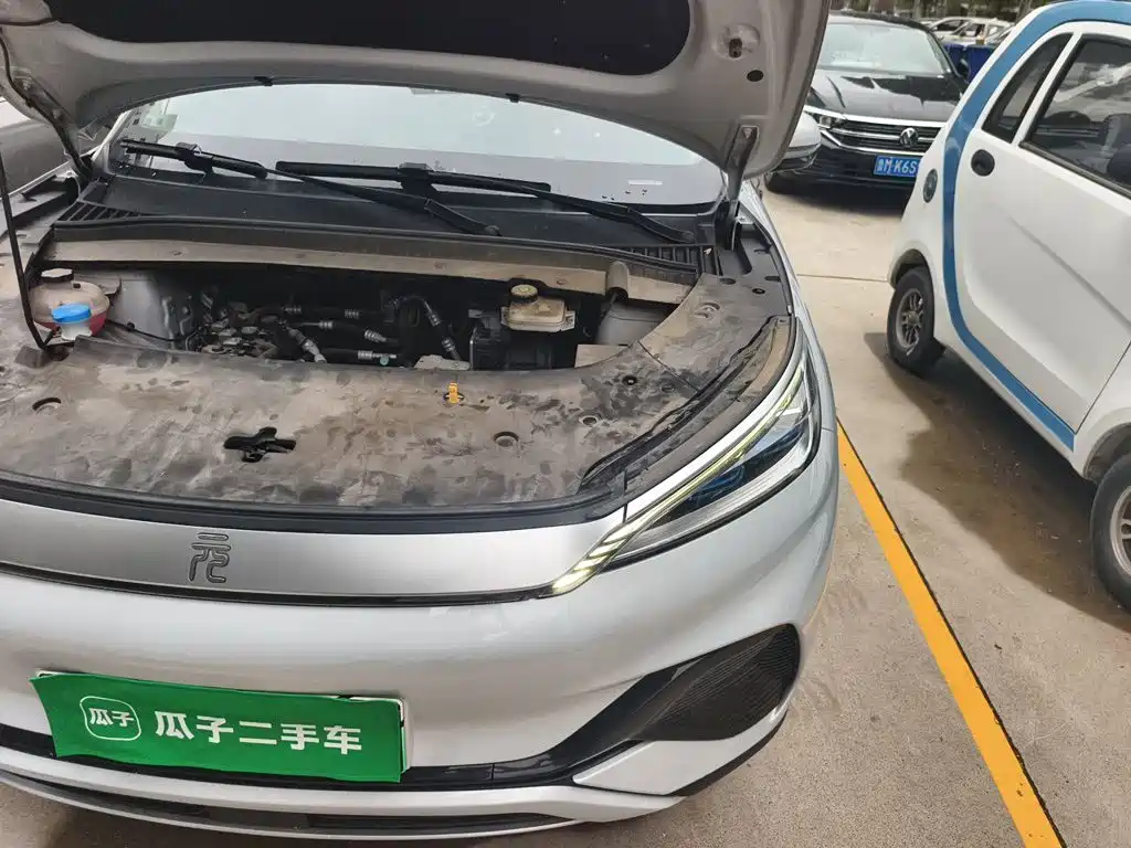 BYD Yuan Plus, фото 14