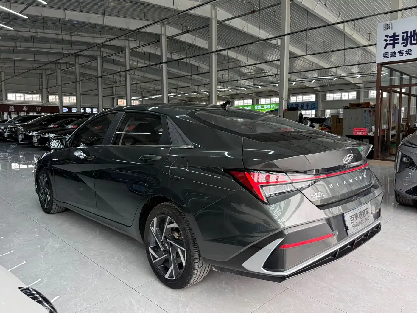 Hyundai Elantra, фото 18