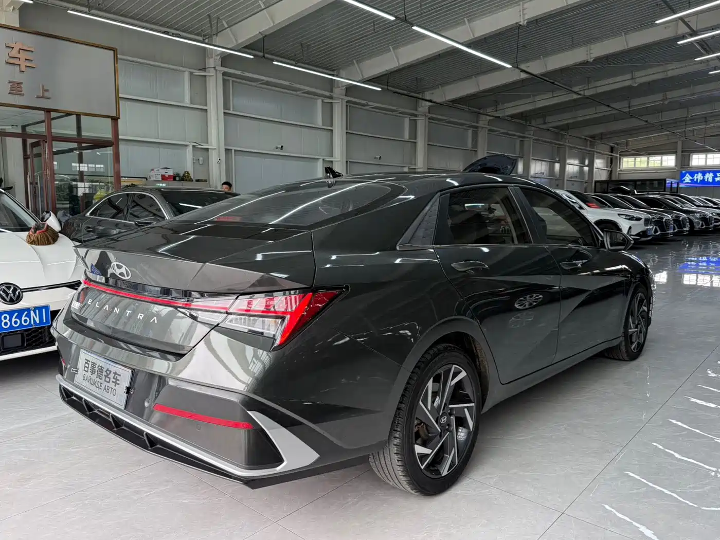 Hyundai Elantra, фото 20