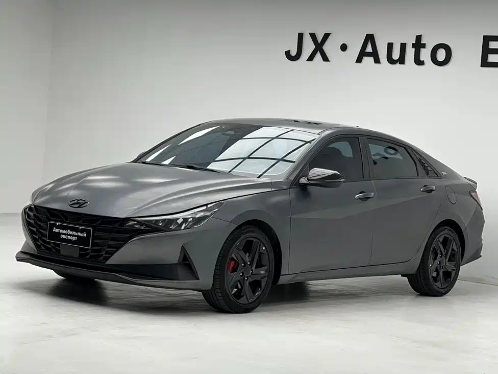 Hyundai Elantra, фото 1