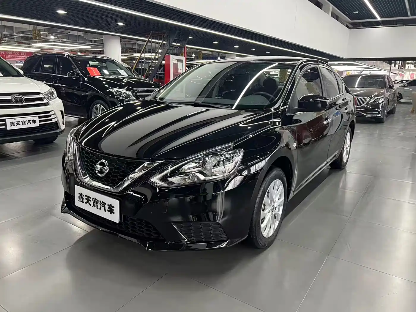 Nissan Sylphy, фото 1