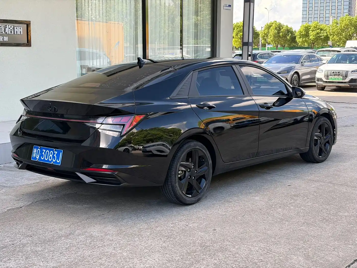 Hyundai Elantra, фото 17