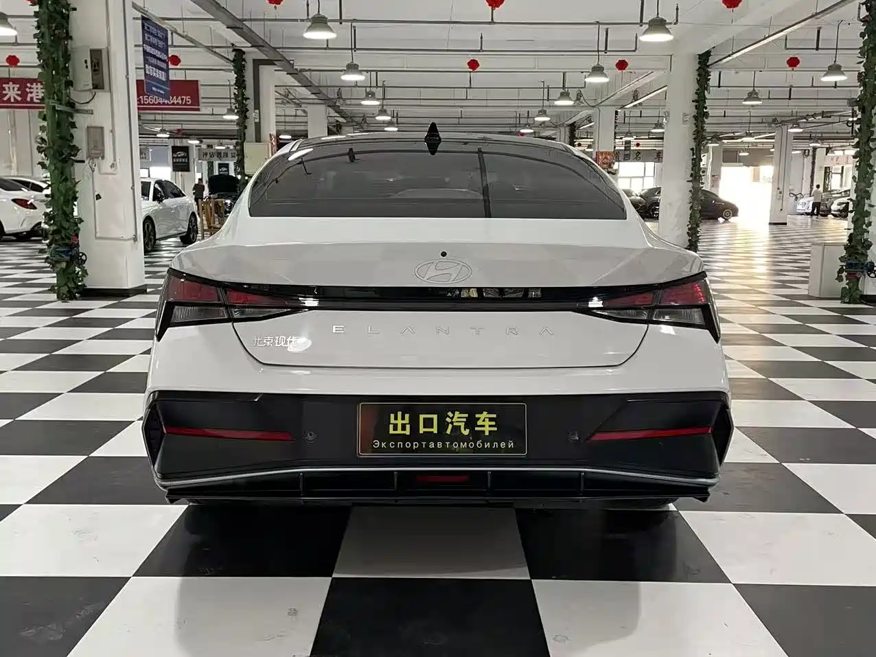 Hyundai Elantra, фото 11