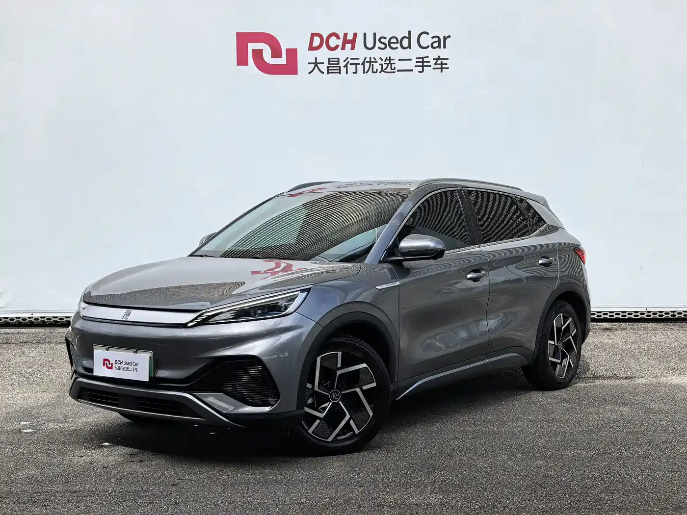 BYD Yuan Plus, фото 1