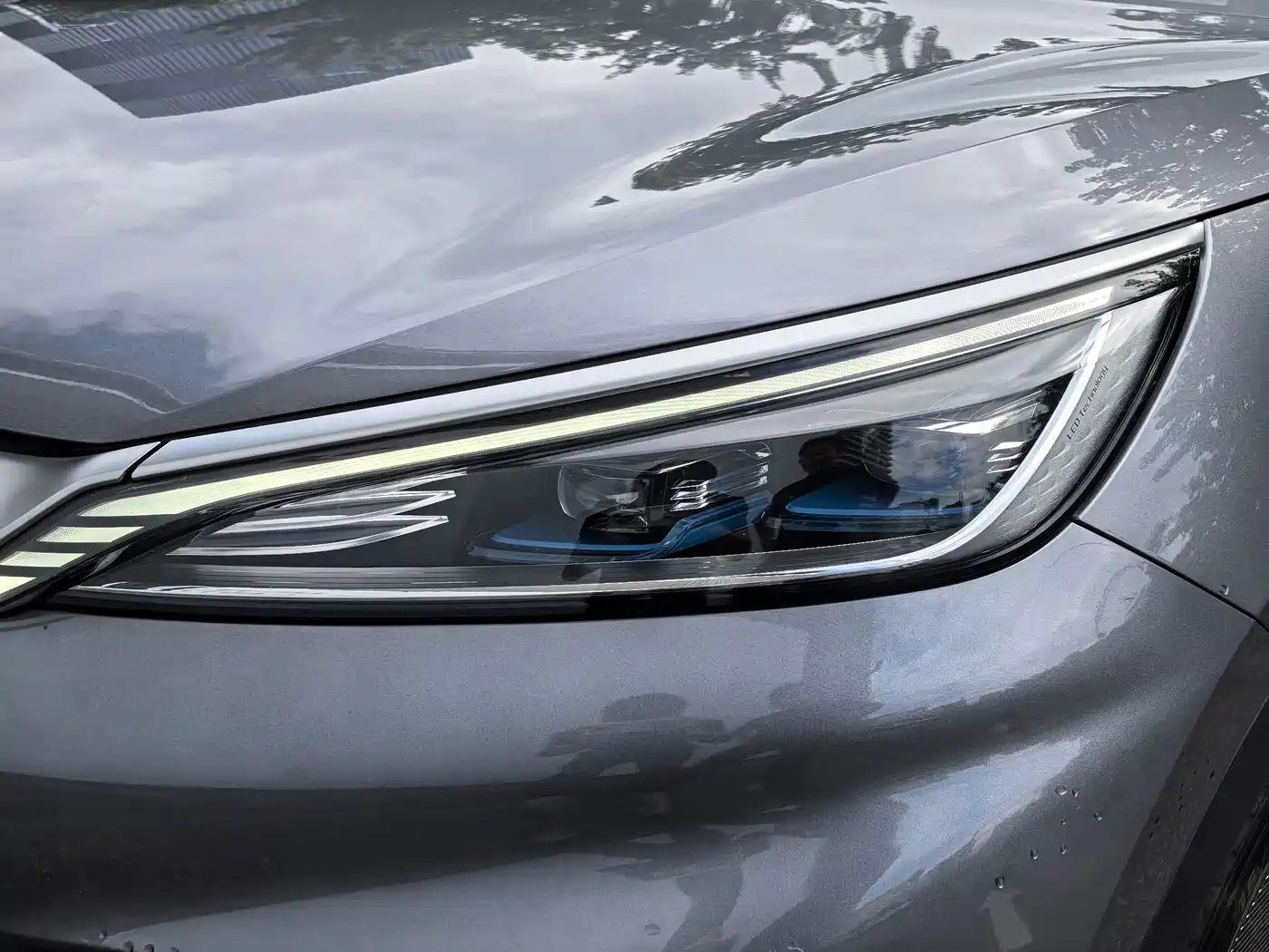 BYD Yuan Plus, фото 3