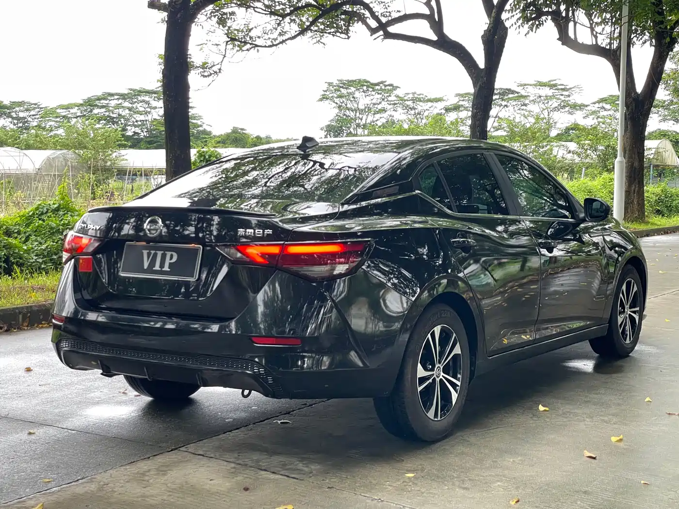 Nissan Sylphy, фото 14