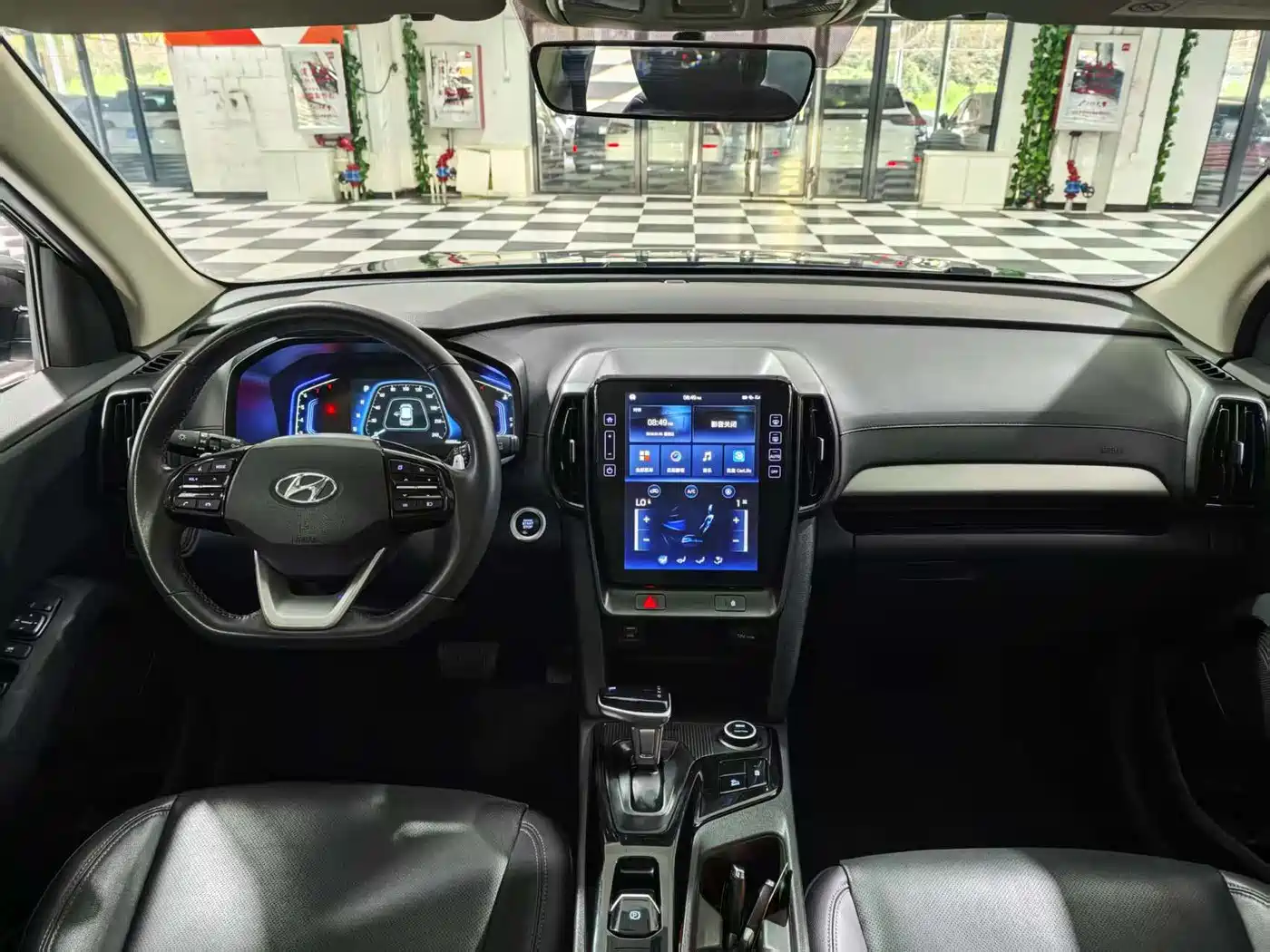 Hyundai ix35, фото 8