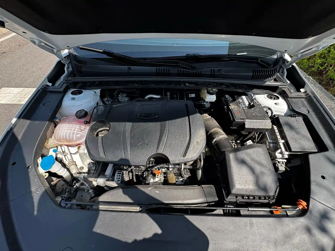Geely Emgrand, фото 12