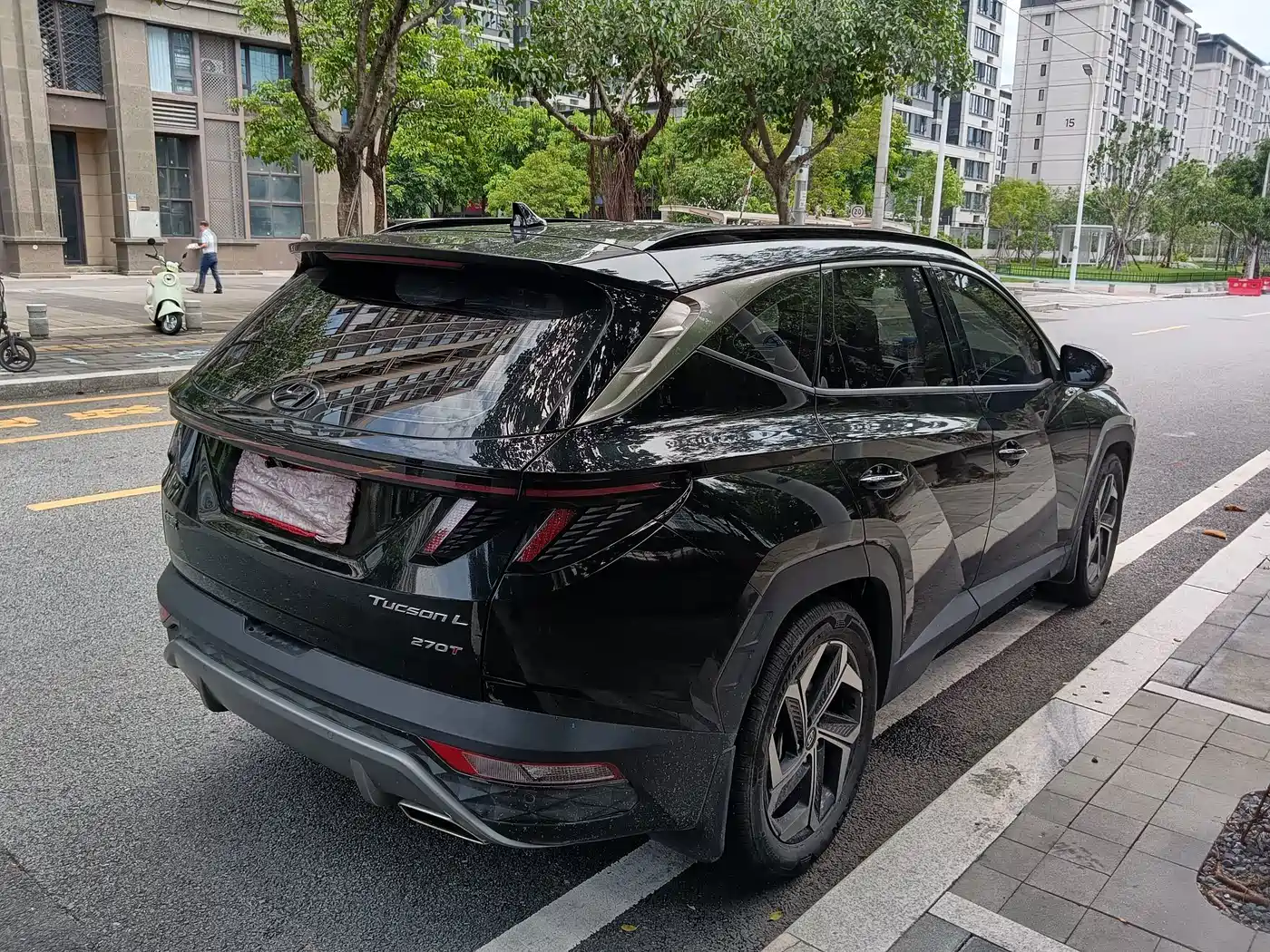 Hyundai Tucson, фото 8
