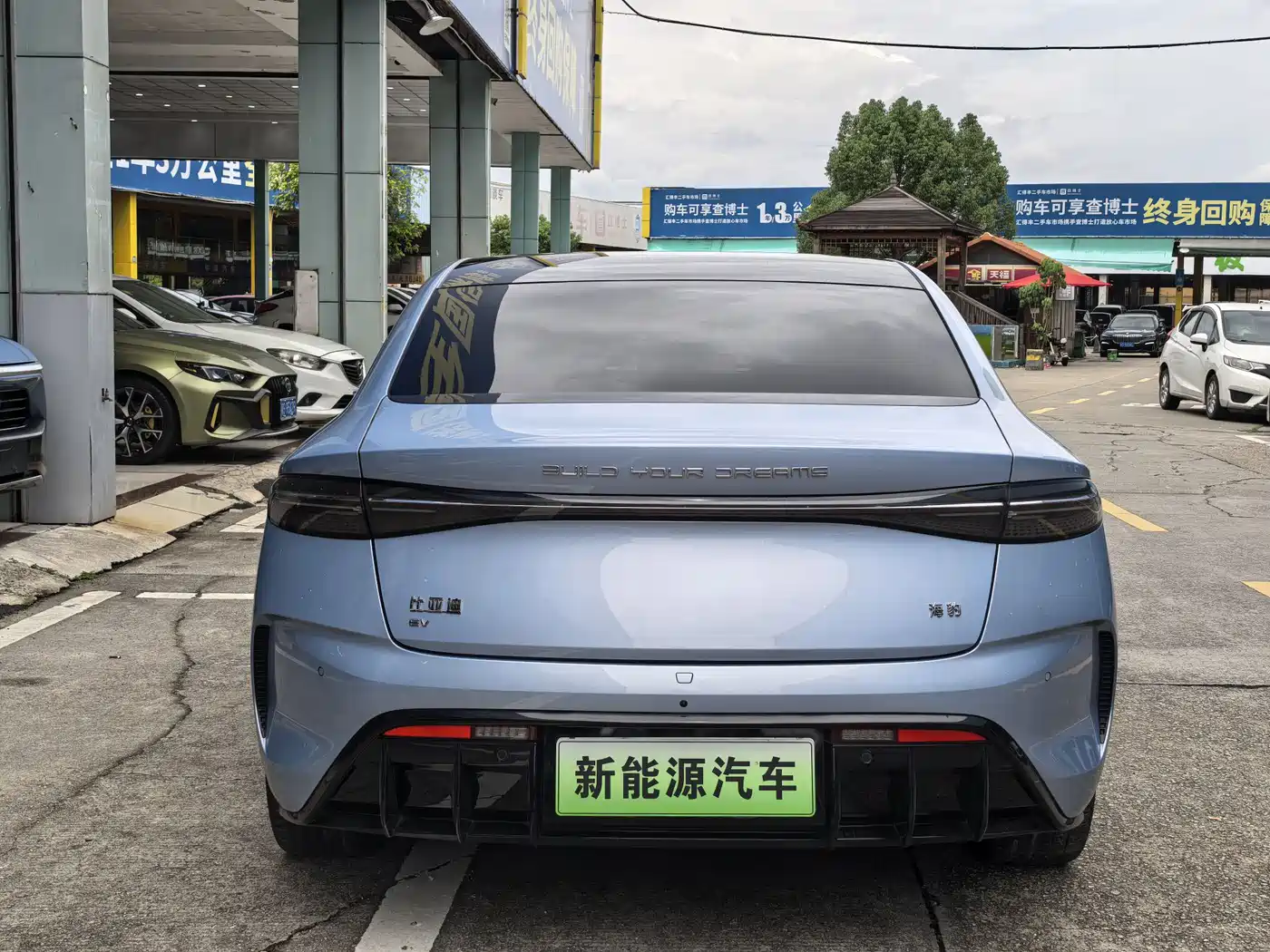 BYD Seal, фото 6