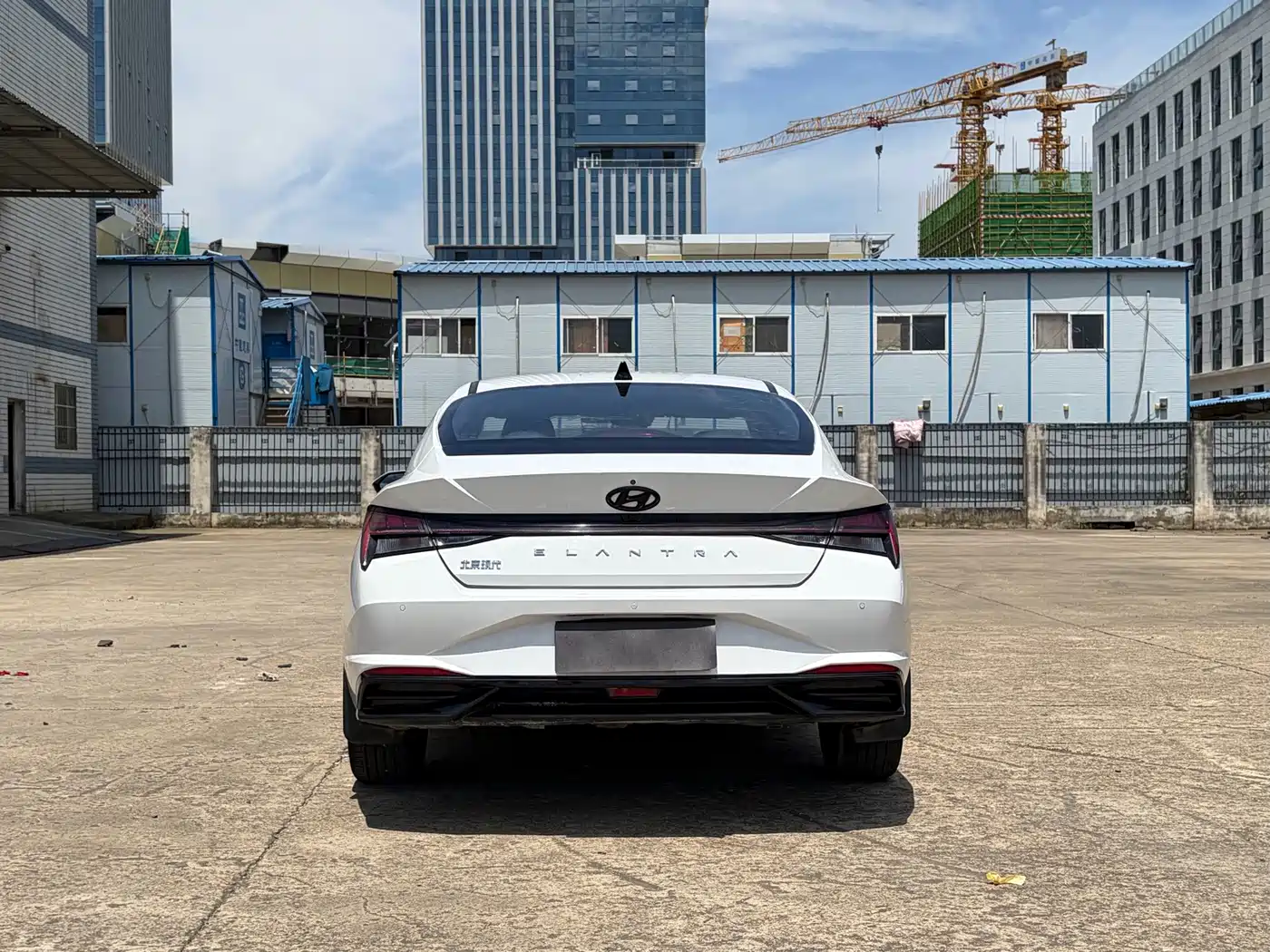 Hyundai Elantra, фото 8