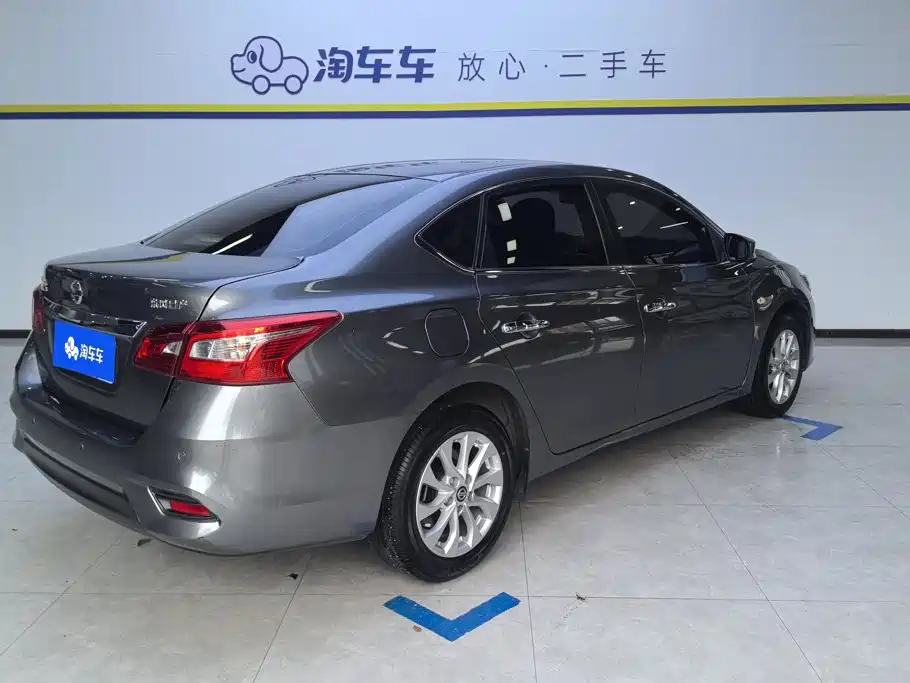 Nissan Sylphy, фото 9