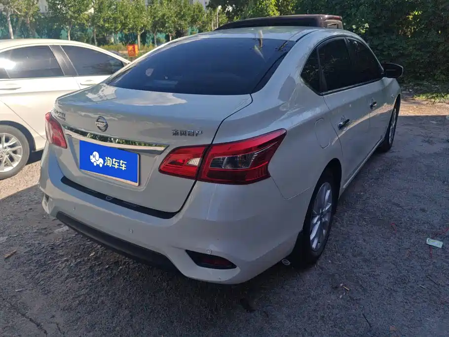 Nissan Sylphy, фото 9