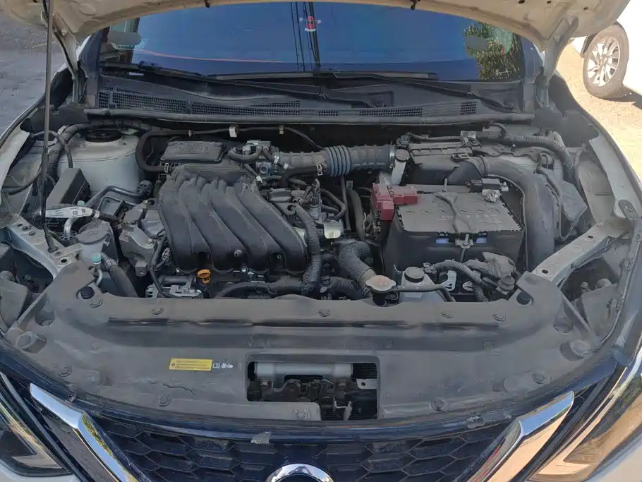 Nissan Sylphy, фото 16