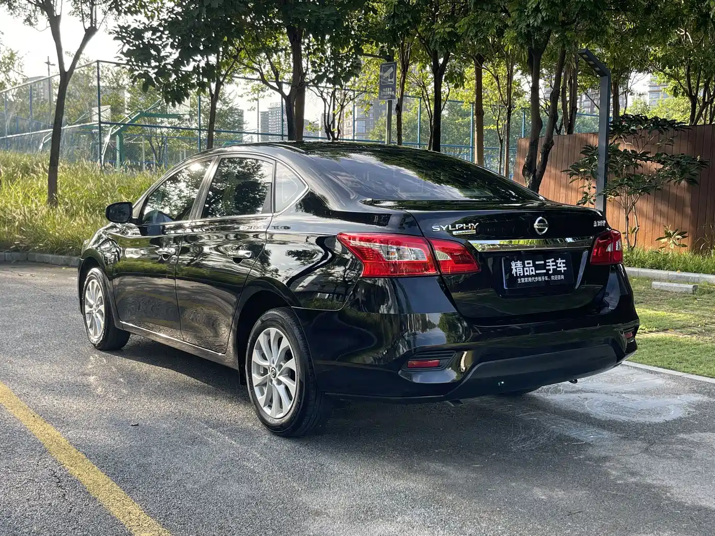 Nissan Sylphy, фото 11