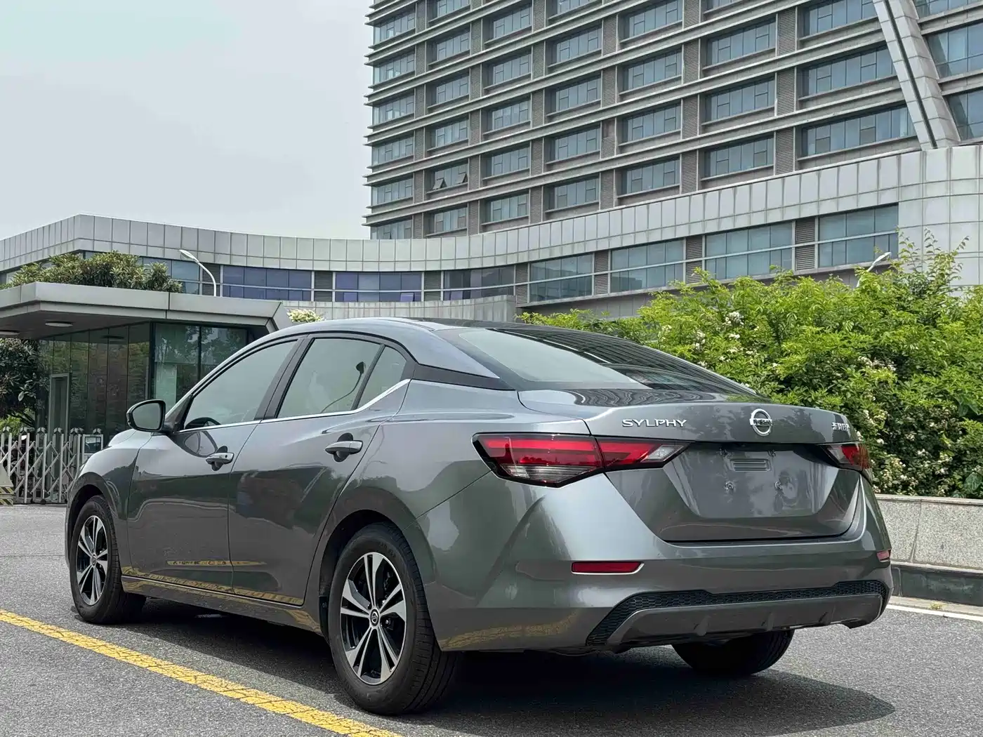 Nissan Sylphy, фото 7
