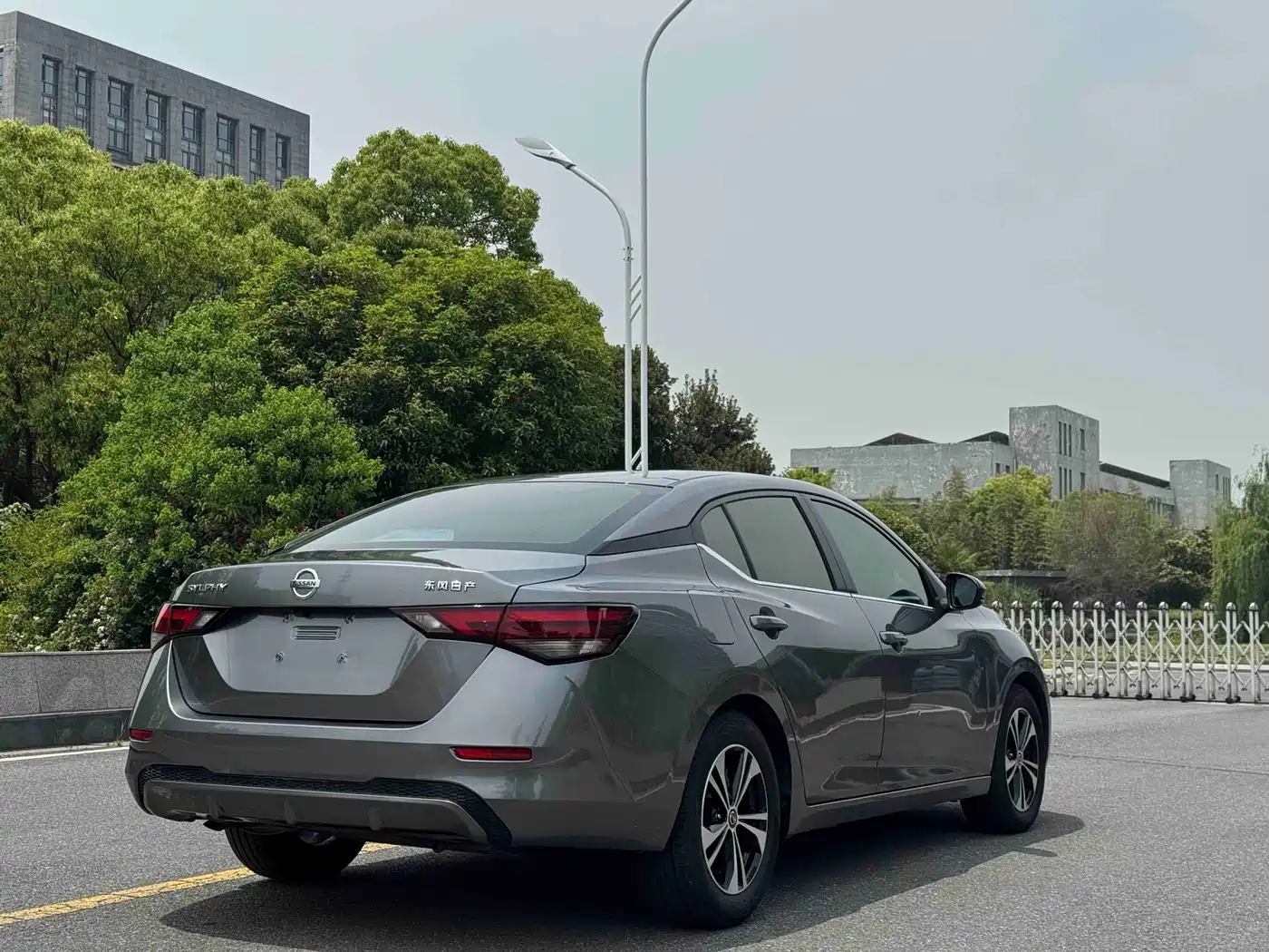 Nissan Sylphy, фото 9