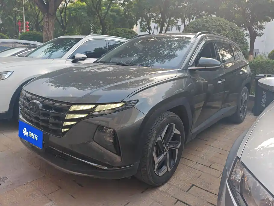Hyundai Tucson, фото 1