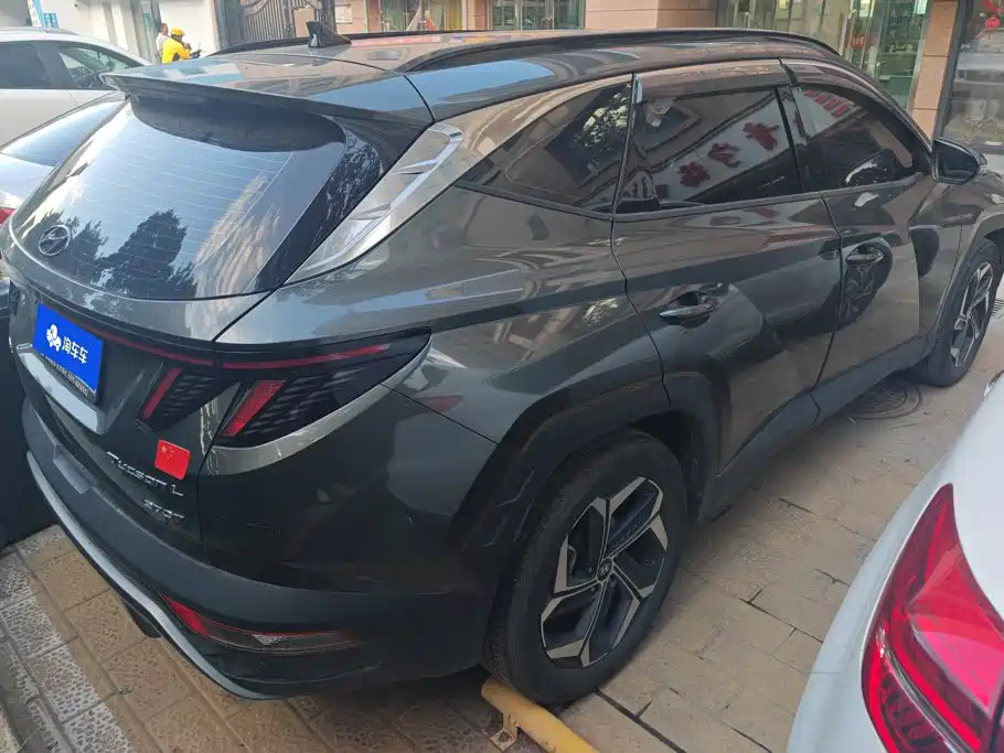 Hyundai Tucson, фото 9