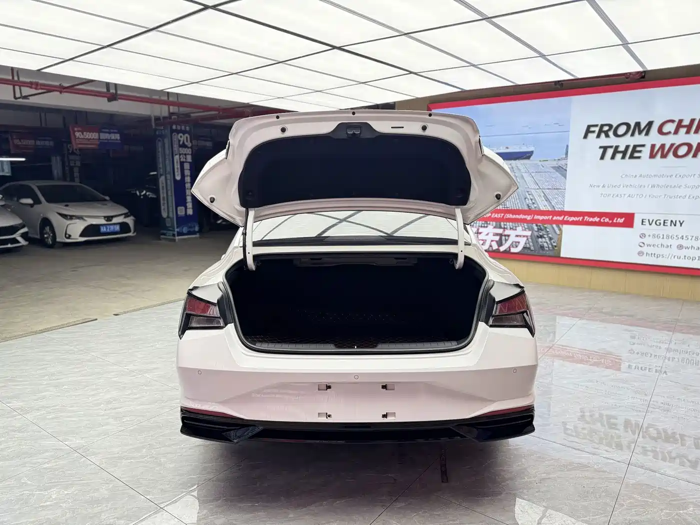 Hyundai Elantra, фото 10