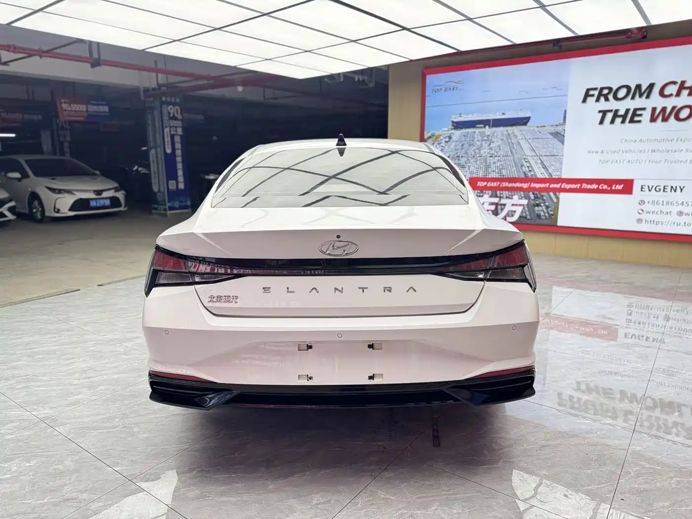 Hyundai Elantra, фото 17