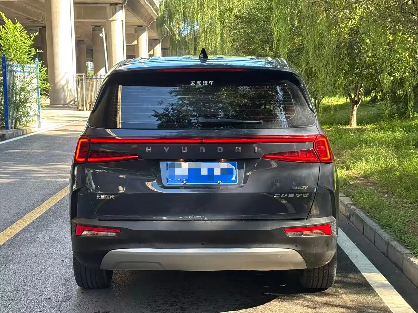 Hyundai Custo, фото 14