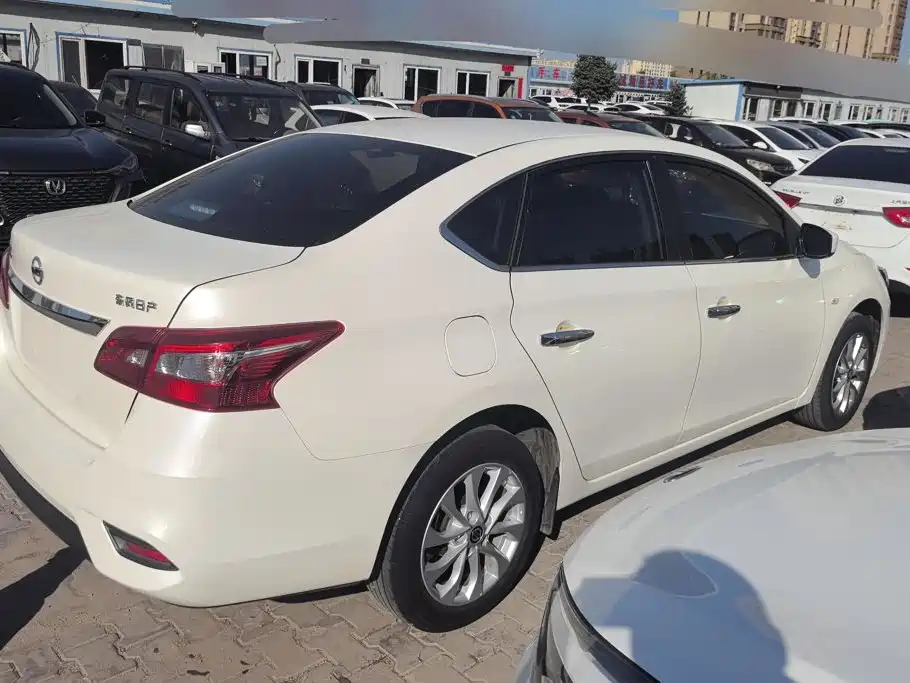 Nissan Sylphy, фото 9