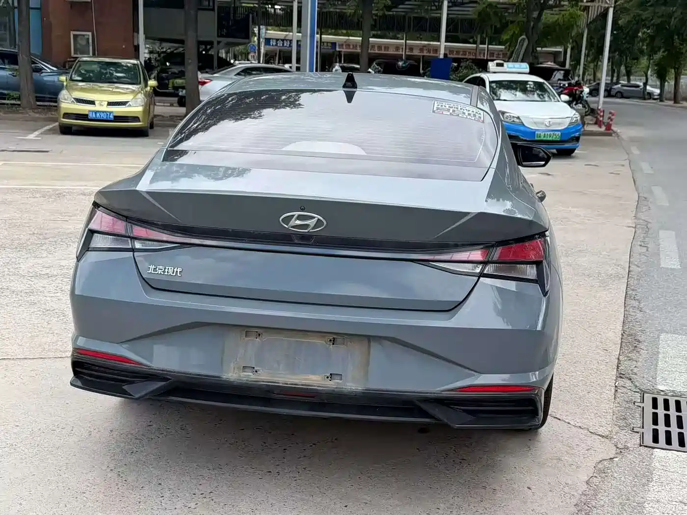 Hyundai Elantra, фото 8