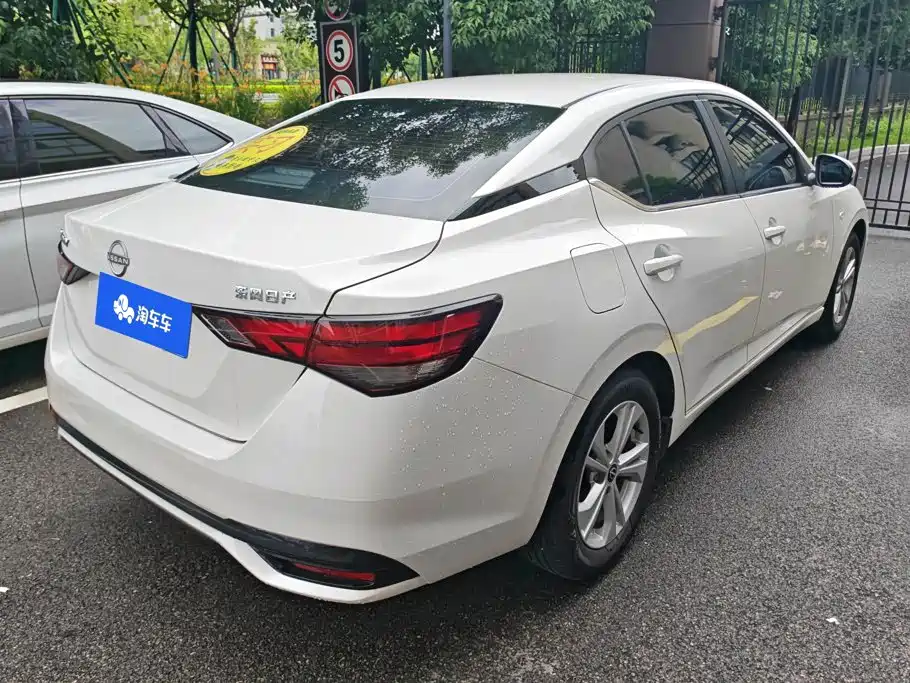 Nissan Sylphy, фото 9