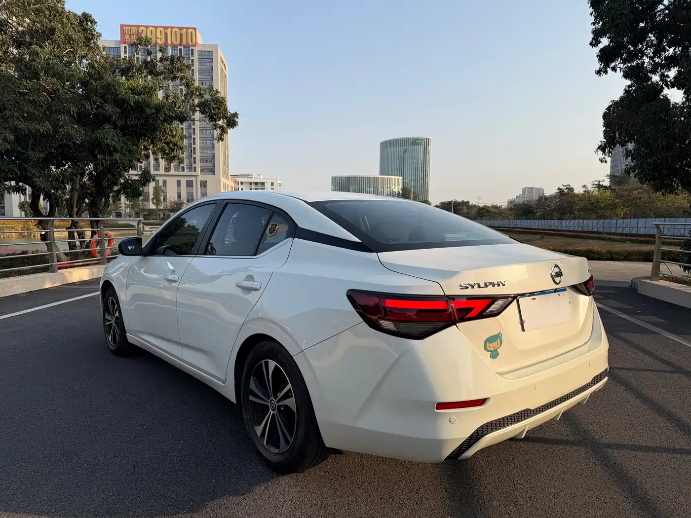 Nissan Sylphy, фото 7
