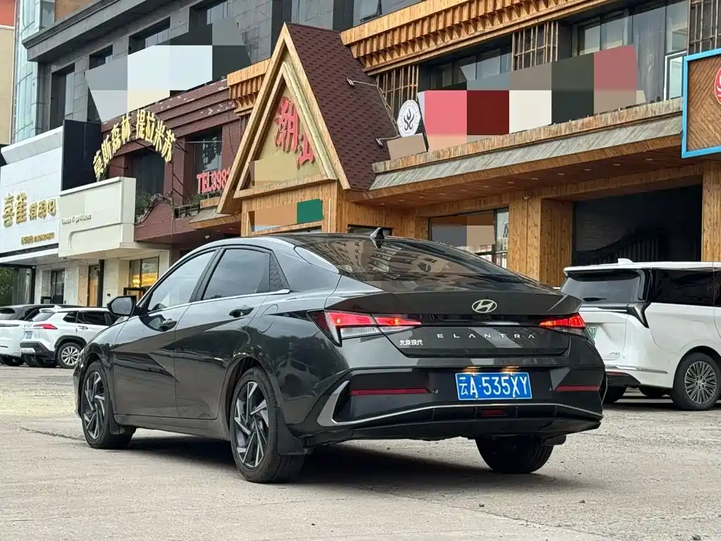 Hyundai Elantra, фото 5