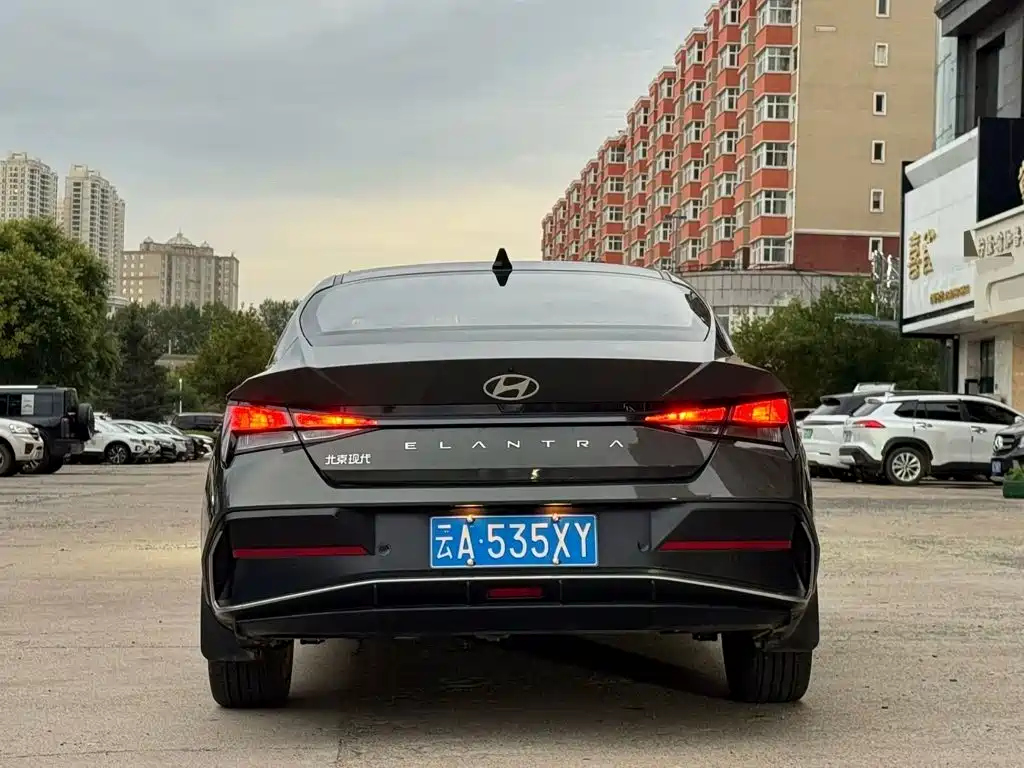 Hyundai Elantra, фото 6