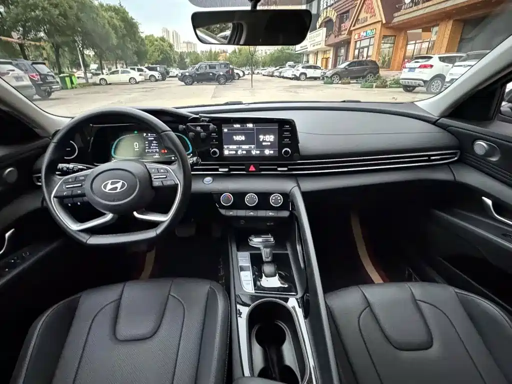 Hyundai Elantra, фото 10