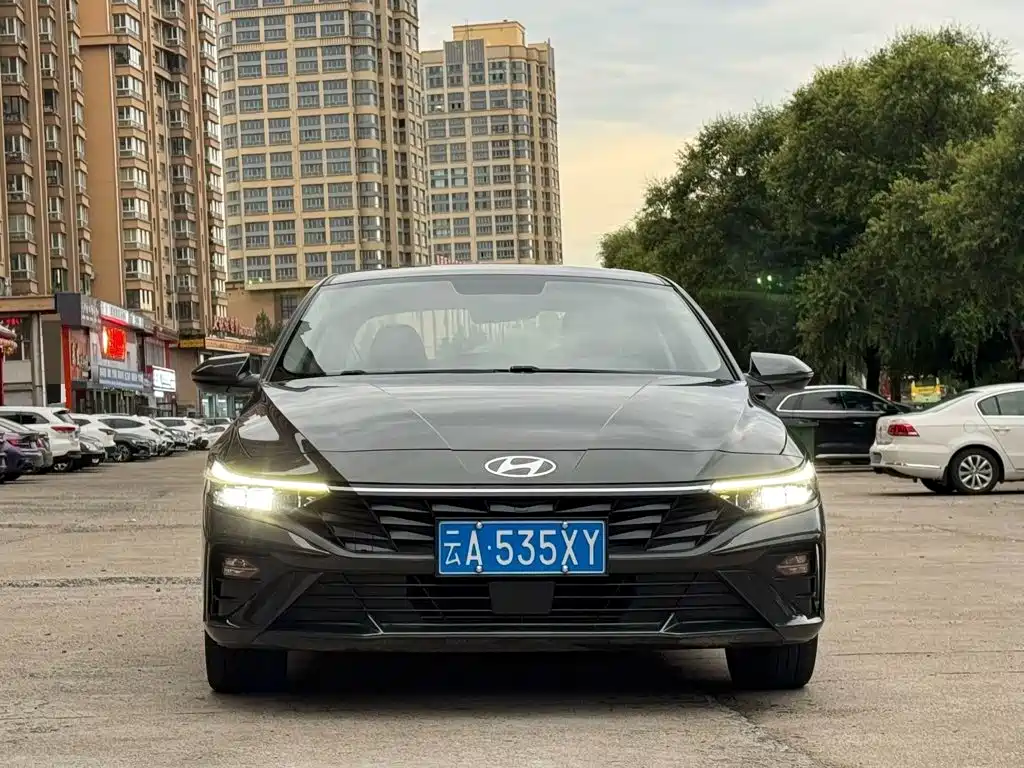 Hyundai Elantra, фото 13