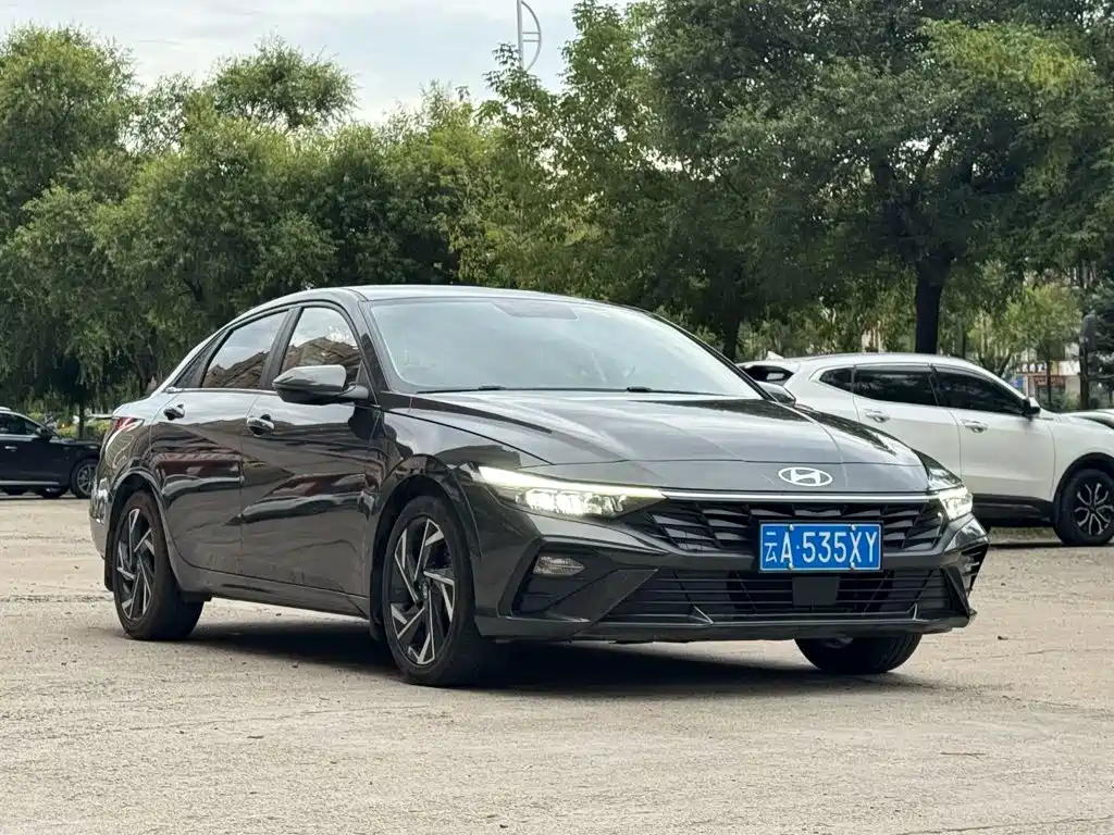Hyundai Elantra, фото 14