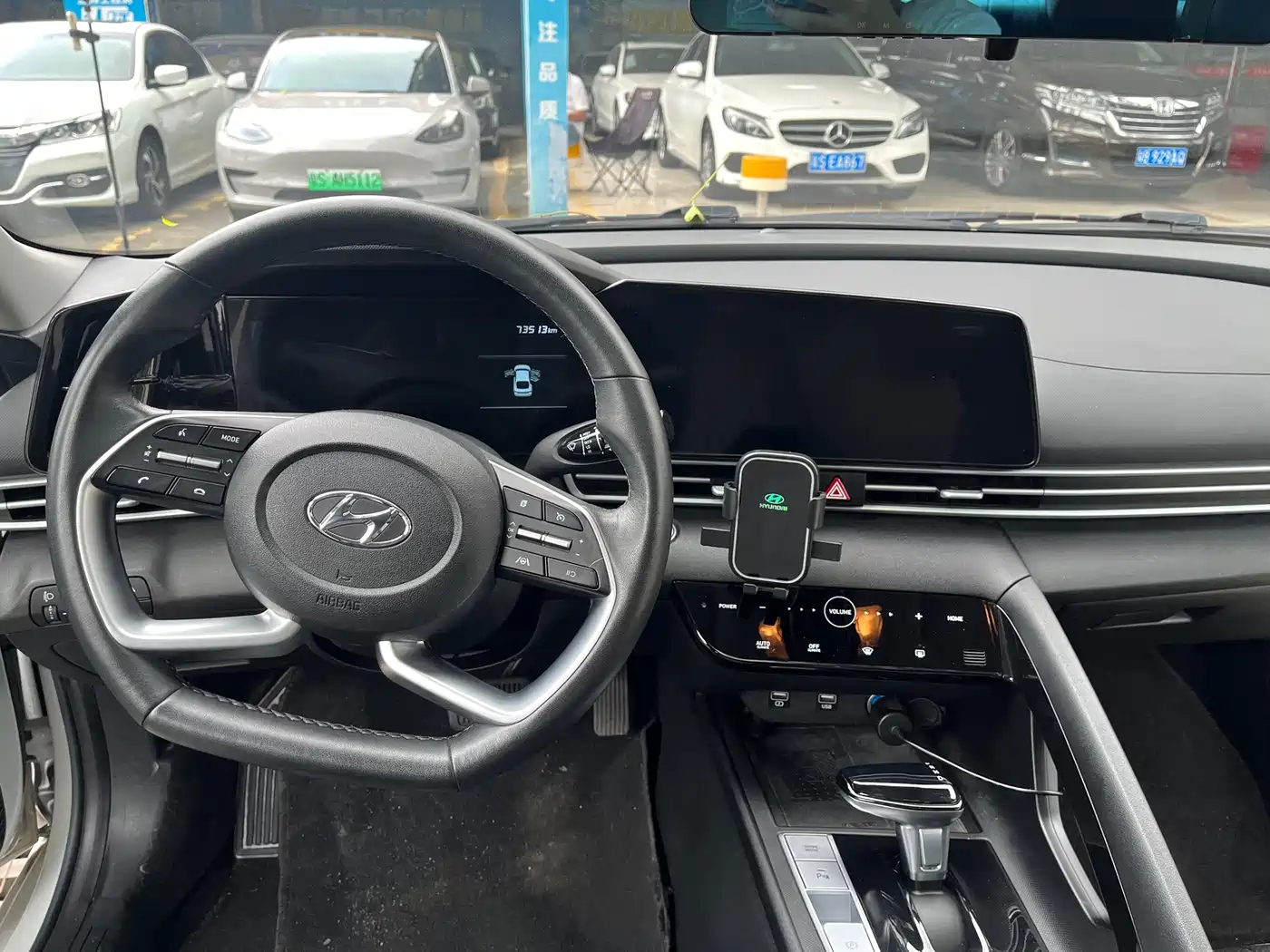 Hyundai Elantra, фото 9