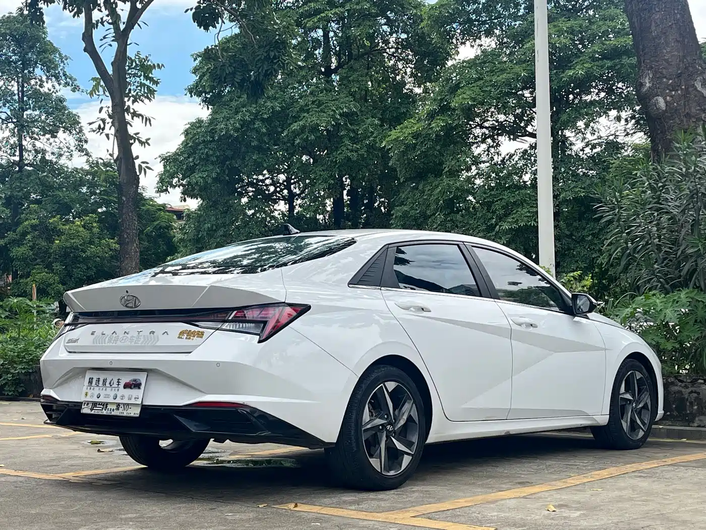 Hyundai Elantra, фото 16