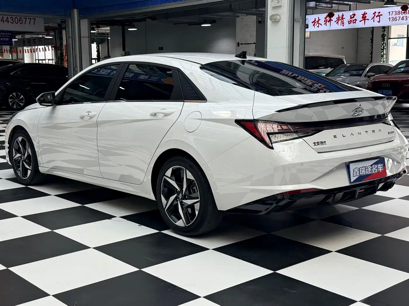 Hyundai Elantra, фото 7