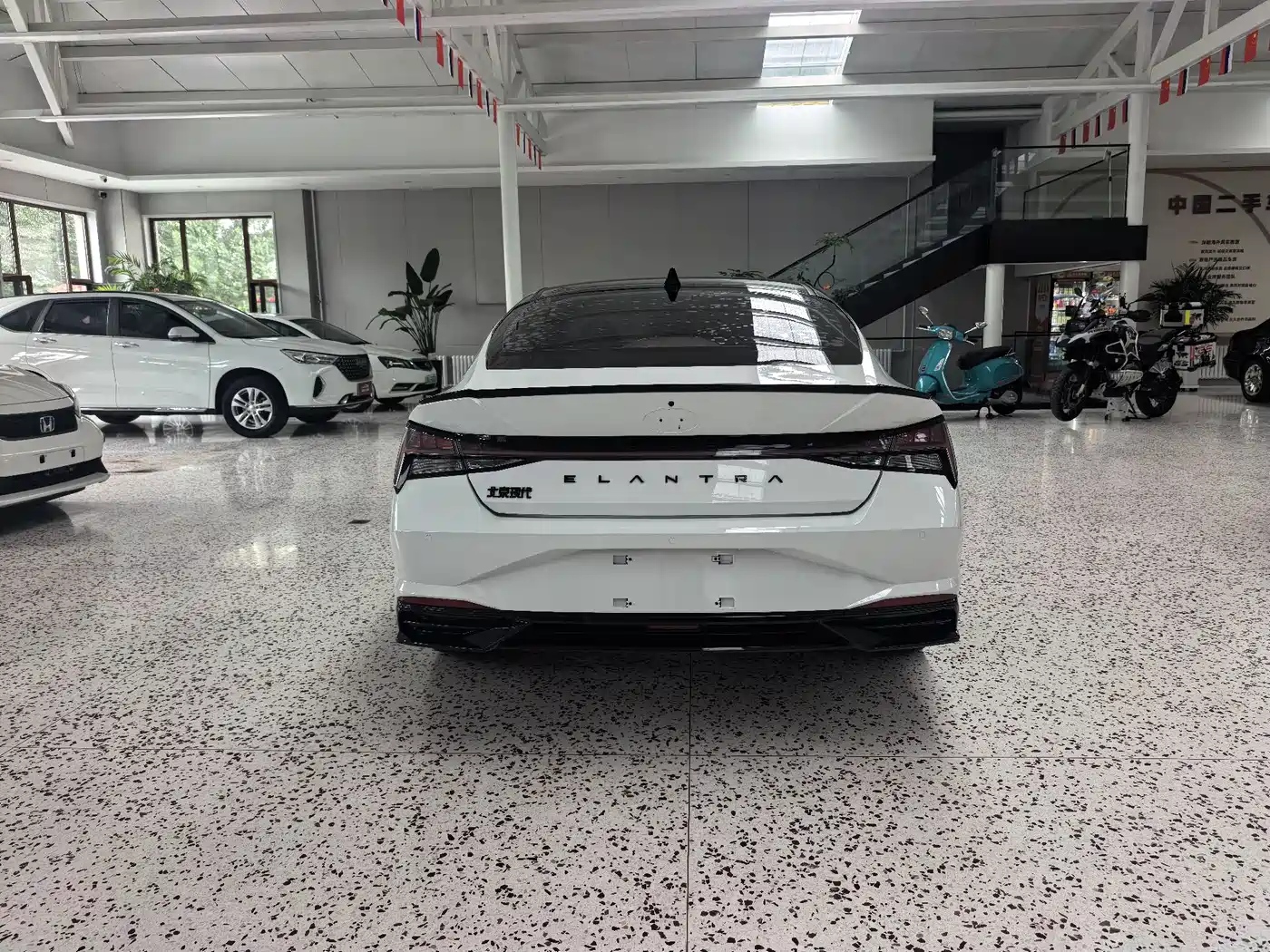 Hyundai Elantra, фото 21