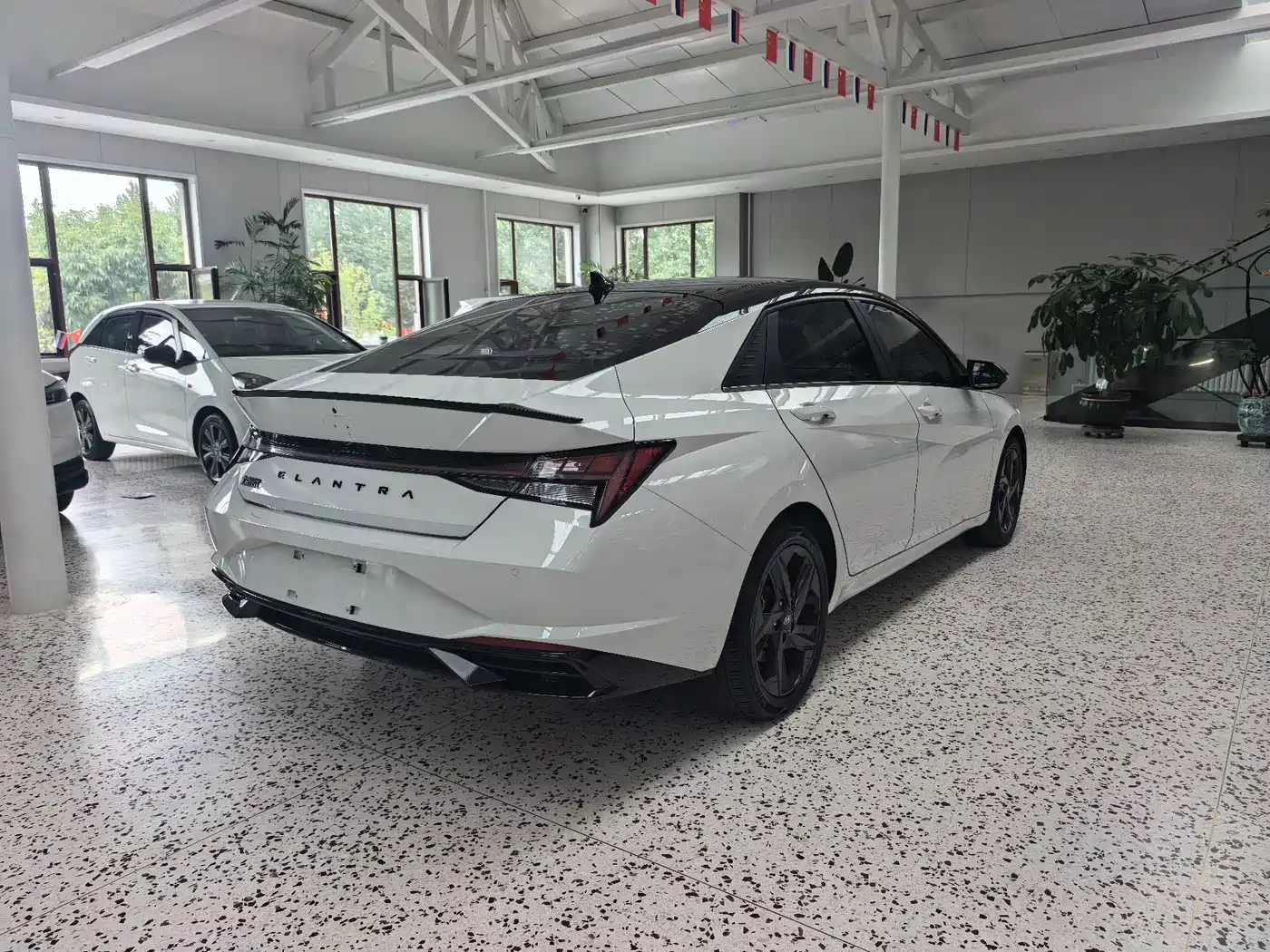 Hyundai Elantra, фото 22