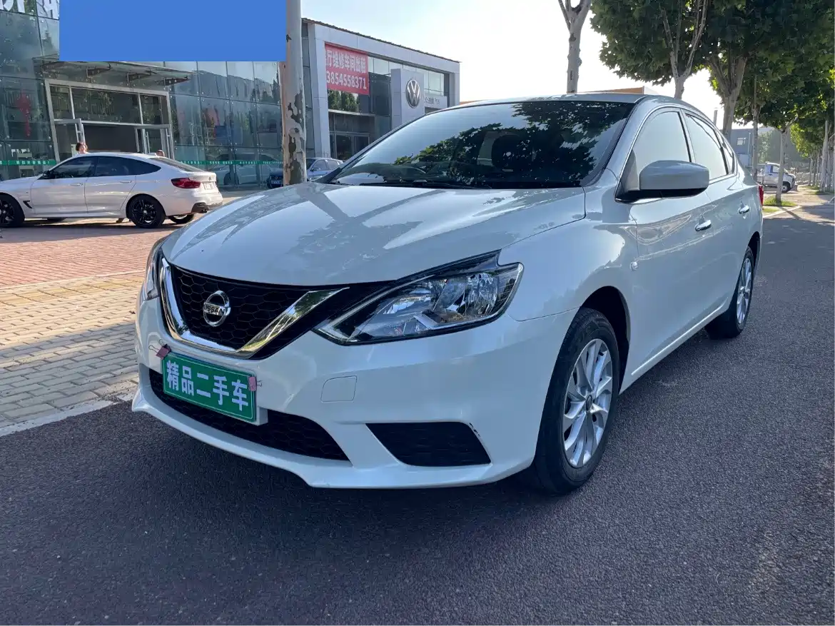 Nissan Sylphy, фото 1