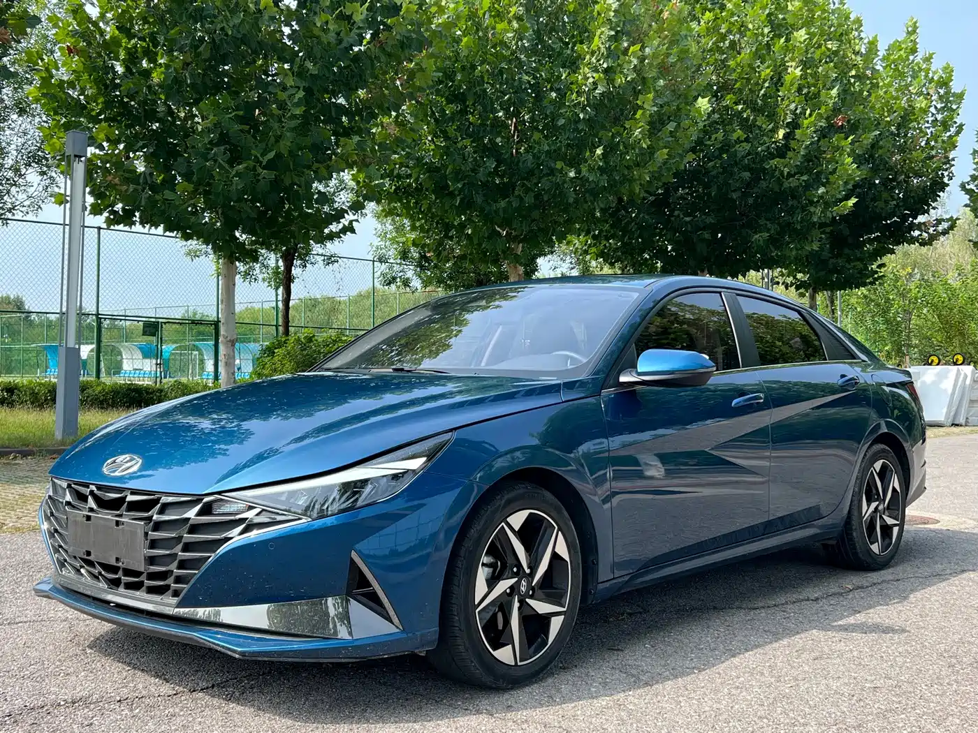 Hyundai Elantra, фото 1