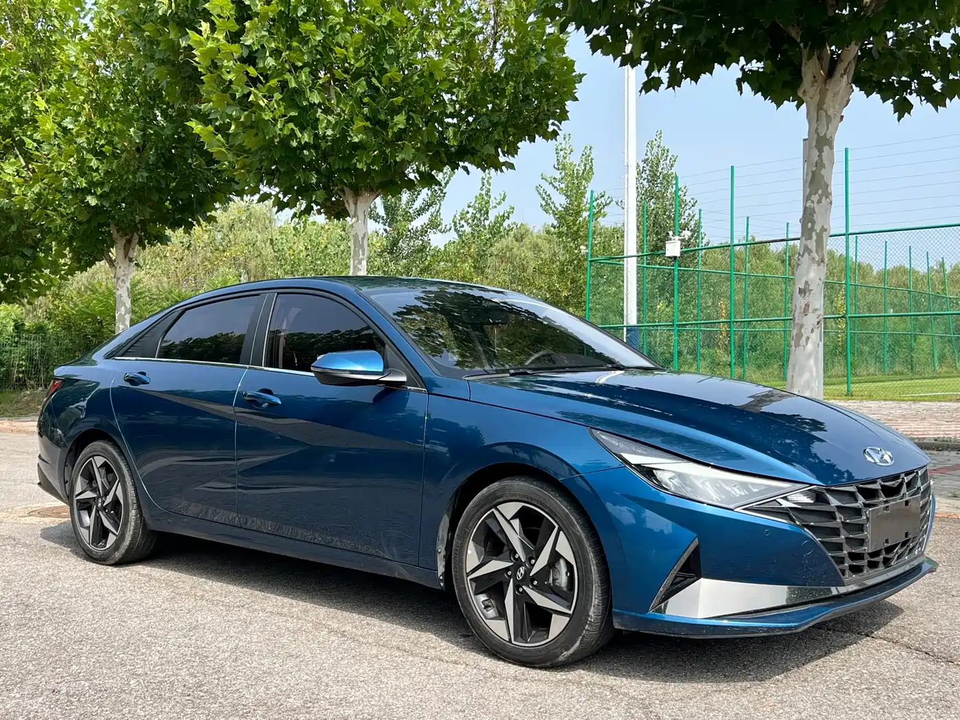 Hyundai Elantra, фото 13